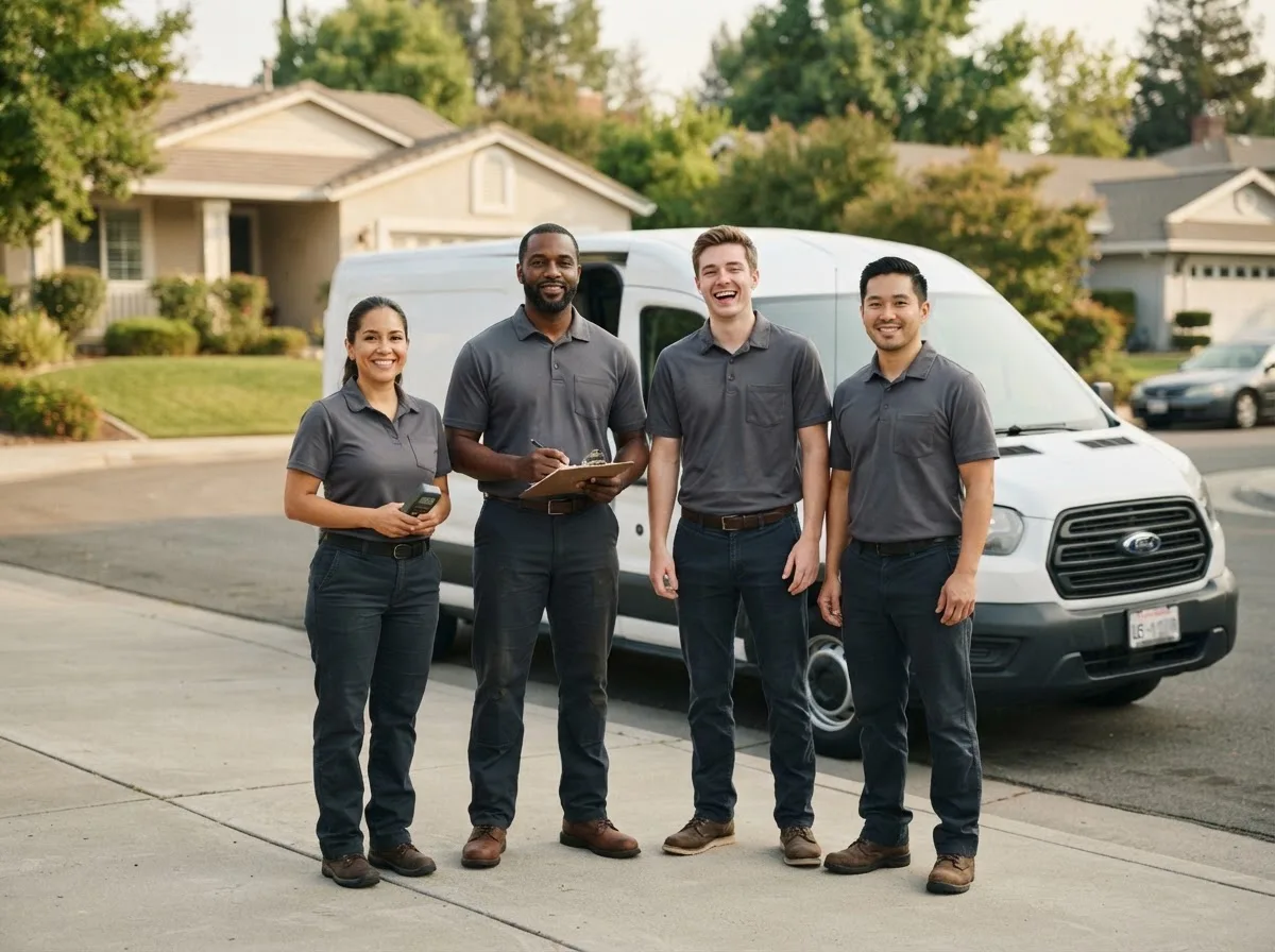 Licensed water damage restoration technician near Graton, CA